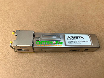 JH650A Arista SFP-1G-T X121 1000BASE-T SFP RJ45 Transceiver