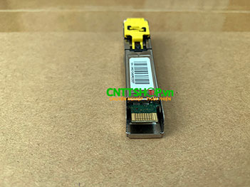 JH650A Arista SFP-1G-T X121 1000BASE-T SFP RJ45 Transceiver