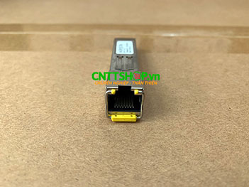 JH650A Arista SFP-1G-T X121 1000BASE-T SFP RJ45 Transceiver