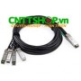 JH836A Arista CAB-Q-4S-100G-3M X240 100G QSFP28 4x25G SFP28 3m DAC Cable JH836A Arista CAB-Q-4S-100G-3M X240 100G QSFP28 4x25G SFP28 3m DAC Cable