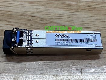 J4859D Aruba 1990-4416 1000Base-LX SFP LC 10km 1310nm SMF XCVR Transceiver