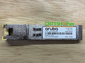 J8177D Aruba 1000 Base-T  SFP RJ45  100m Cat5e XCVR