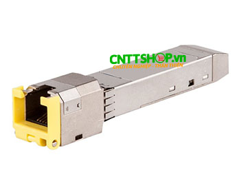 Aruba R9F87A 1G SFP RJ45 T 100m Cat5e Transceiver for HPE