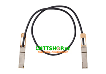 Aruba R0Z25A 100G QSFP28 to QSFP28 1m Direct Attach Copper Cable Aruba R0Z25A 100G QSFP28 to QSFP28 1m Direct Attach Copper Cable