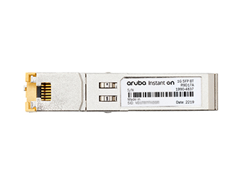 R9D17A Aruba Instant On 1G SFP RJ45 T 100m Cat5e Transceiver