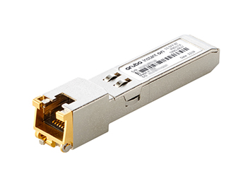 R9D17A Aruba Instant On 1G SFP RJ45 T 100m Cat5e Transceiver