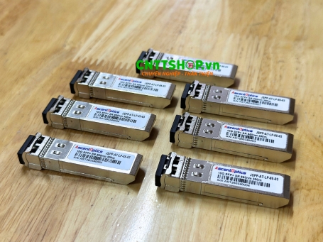 JSPP-AT-LP-85-03 module quang Ascent 10G SFP+ SR 850nm 300M MMF LC Duplex