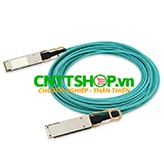 E100G-QSFP-QSFP-AOC-1001 Ruckus 100GbE QSFP28 to QSFP28 Direct Attach, Active Optical Cable E100G-QSFP-QSFP-AOC-1001 Ruckus 100GbE QSFP28 to QSFP28 Direct Attach, Active Optical Cable