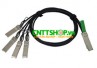 Cable DAC Brocade 40G-QSFP-4SFP-C-0301 QSFP+ to 4 SFP+ 3m 1-pack