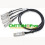 Cable DAC Ruckus E40G-QSFP-4SFP-C-0101 QSFP+ passive Copper 1m Cable DAC Ruckus E40G-QSFP-4SFP-C-0101 QSFP+ passive Copper 1m