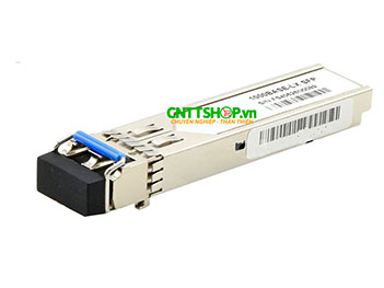 Module quang Brocade E1MG-LX-OM LX LC 1310nm 10km SMF and MMF