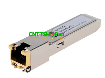 E1MG-TX Module quang Brocade 1000BASE-TX SFP Copper, RJ-45 Connector