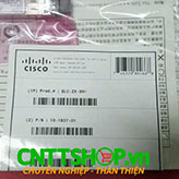 Cisco 10-1837-01 SFP 1000BASE-ZX 1550nm 70km SMF