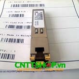 Cisco 30-1421-02 SFP 1000BASE-T RJ45 NEBS 3 ESD Transceiver Cisco 30-1421-02 SFP 1000BASE-T RJ45 NEBS 3 ESD Transceiver