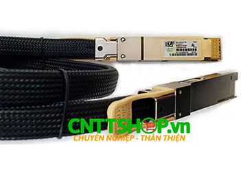 QDD-400-CU1M Cisco 400G QSFP-DD Transceiver, 1 m.