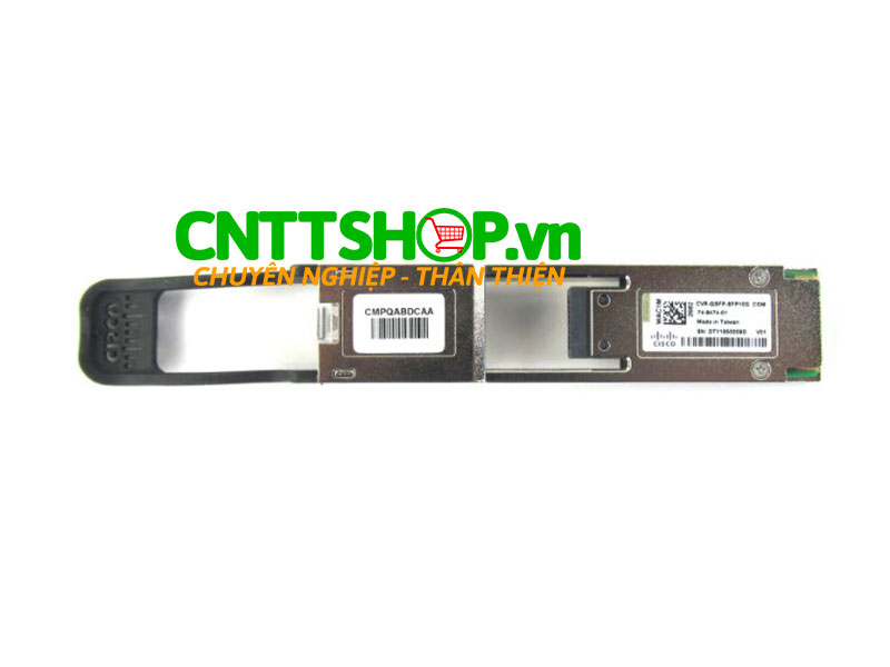 Cisco CVR-QSFP-SFP10G QSFP 40G to SFP+ 10G Adapter Module Cisco CVR-QSFP-SFP10G QSFP 40G to SFP+ 10G Adapter Module