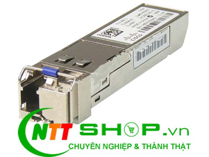 Cisco GLC-2BX-D= 1000BASE-BX10 SMF 1490nm single LC 10 km