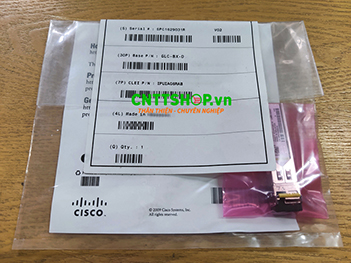 Cisco GLC-BX-D SMF 1490TX 1310RX Single LC 10KM