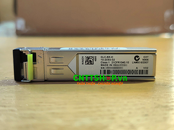 Cisco GLC-BX-D SMF 1490TX 1310RX Single LC 10KM