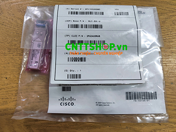 GLC-BX-U= - 1000BASE-BX SFP, 1310NM
