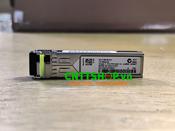 Cisco GLC-BX40-D-I 1GBASE-BX40 SFP 1550nm Single LC 40KM