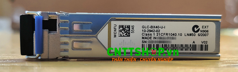 Module quang SFP Cisco GLC-BX40-U-I 