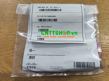 GLC-BX40-U-I= - 1000BASE-BX40 SFP, 1310NM