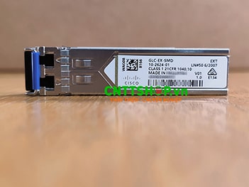 SFP Cisco GLC-EX-SMD 1000BASE-EX 1310-nm, DOM, SMF 40 KM
