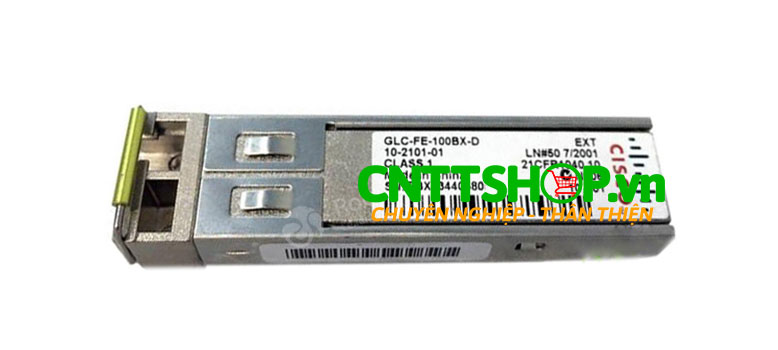 Module quang SFP Cisco GLC-FE-100BX-D