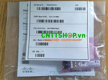 Cisco SFP GLC-LH-SMD= 1000BASE-LX/LH  SMF 1310nm DOM 10KM