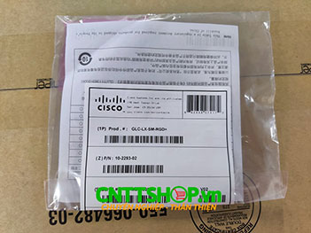 Cisco GLC-LX-SM-RGD 1000BASE-LX/LH 1310nm 10KM IND