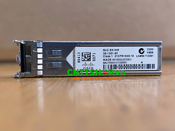 Cisco GLC-SX-MM GE SFP MMF 850 nm dual LC 500m