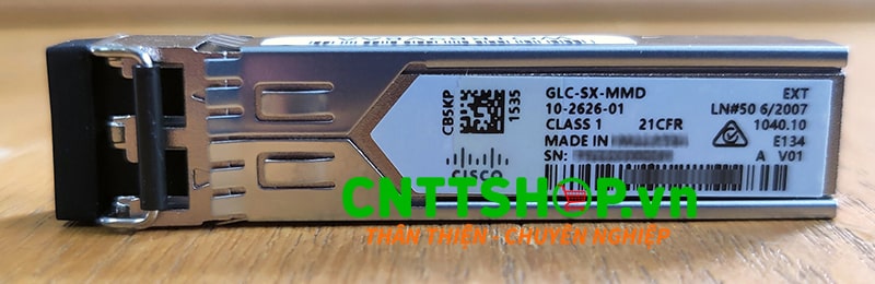  Module quang SFP Cisco GLC-SX-MMD