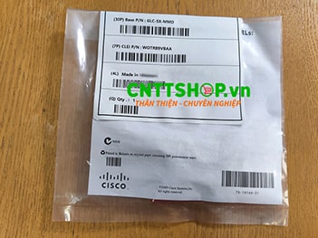 GLC-SX-MMD= - 1000BASE-SX SFP transceiver module, MMF, 850nm, DOM