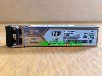 GLC-SX-MMD= - 1000BASE-SX SFP transceiver module, MMF, 850nm, DOM