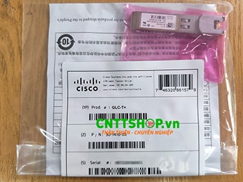 Cisco GLC-T SFP 1GBASE-T Transceiver RJ-45 100m