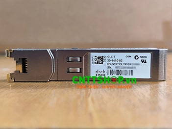 Cisco GLC-T SFP 1GBASE-T Transceiver RJ-45 100m