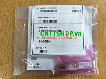 Cisco GLC-TE 1GBASE-T RJ-45 100m Extended Temperature