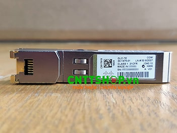 Cisco GLC-TE 1GBASE-T RJ-45 100m Extended Temperature