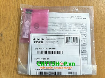 Cisco GLC-ZX-SMD= SFP 1000BASE-ZX 1550nm DOM SMF 70km