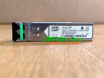 Cisco GLC-ZX-SMD= SFP 1000BASE-ZX 1550nm DOM SMF 70km