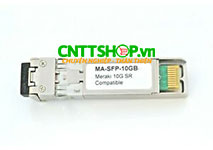 SFP Cisco Meraki MA-SFP-10GB-SR 10GBASE-SR 850nm MMF 300m