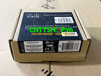 Cisco SFP MGBLH1 1000BASE-LH 1310nm 40km SMF transceiver