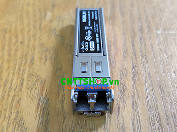 Cisco SFP MGBLX1 GE LX 1310nm 10KM SMF transceiver