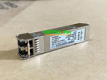Cisco SFP MGBSX1 1000BASE-SX 850nm 500m MMF transceiver