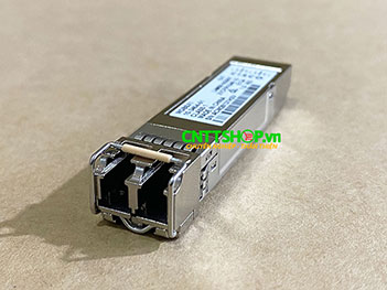 Cisco SFP MGBSX1 1000BASE-SX 850nm 500m MMF transceiver