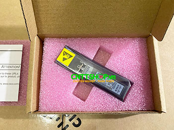 Cisco SFP MGBSX1 1000BASE-SX 850nm 500m MMF transceiver