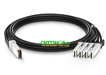Q-4SFP25G-CU2.5M Cable Cisco 100G QSFP to 4xSFP25G 2.5m Q-4SFP25G-CU2.5M Cable Cisco 100G QSFP to 4xSFP25G 2.5m