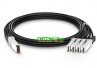 Q-4SFP25G-CU2.5M Cable Cisco 100G QSFP to 4xSFP25G 2.5m