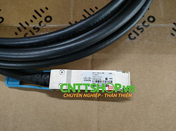 Cable DAC Cisco QSFP-100G-CU5M 100GBASE-CR4 QSFP  5 met